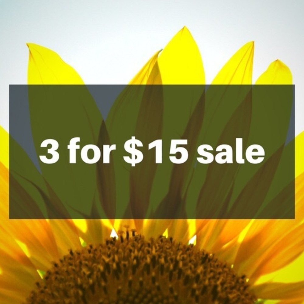 SALE 🌻SALE 🌻3/$15